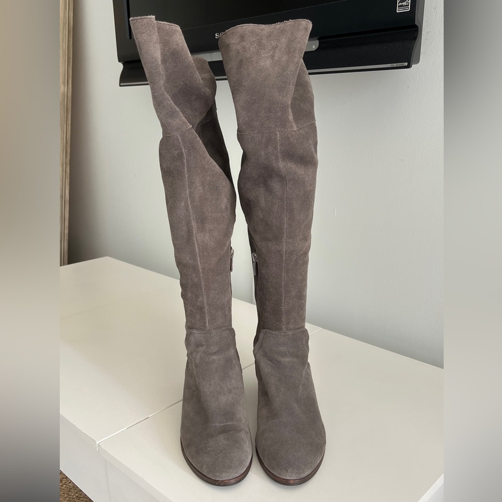 Vince Camuto Over the Knee Boots - Picture 1 of 5